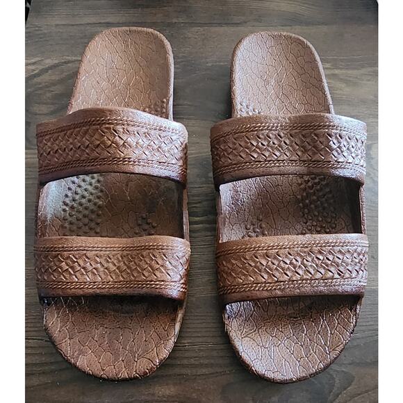 Surfware Hawaiian Classics Waterproof Hawaiian Beach Slides Sandals Size 9 - Picture 2 of 5